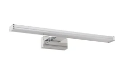ONNO - Spiegellamp Badkamer - LED - 1x11W 3000K - IP44 - Mat chroom*Lucide Discount