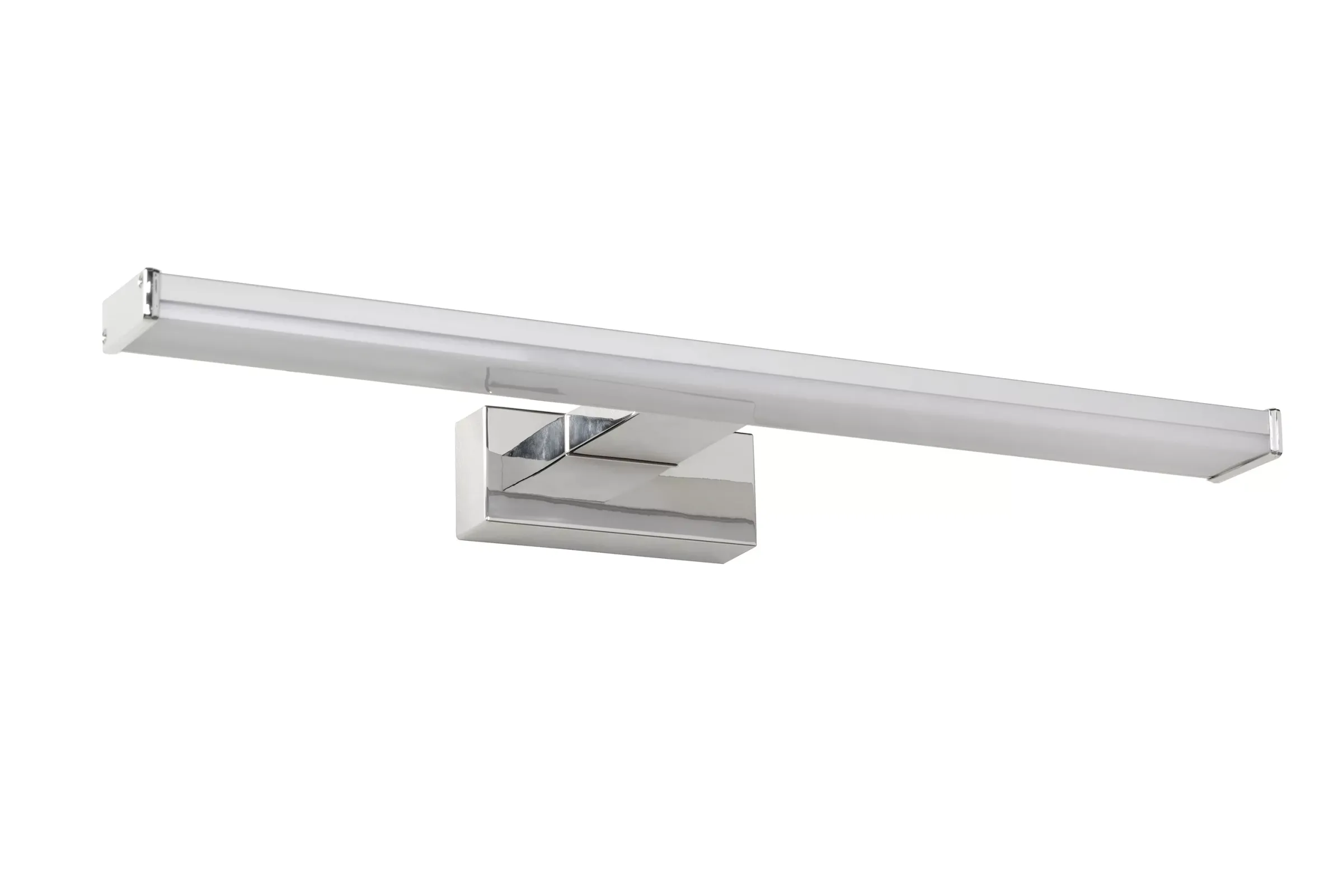 ONNO - Spiegellamp Badkamer - LED - 1x11W 3000K - IP44 - Mat chroom*Lucide Discount