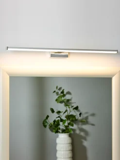 ONNO - Spiegellamp Badkamer - LED - 1x11W 3000K - IP44 - Mat chroom*Lucide Discount