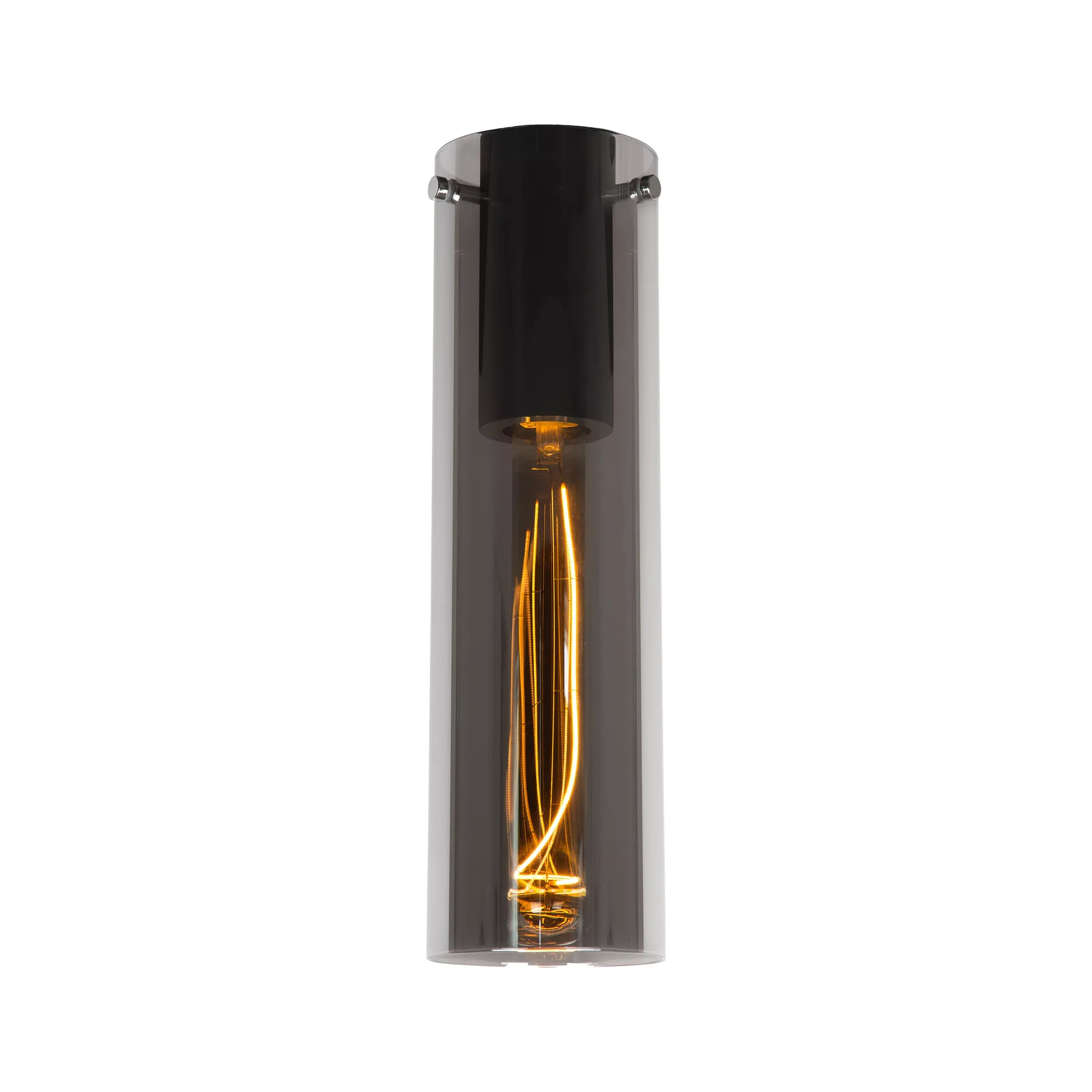 ORLANDO - Glas - Ø 10 cm - Fumé*Lucide Shop