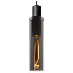 ORLANDO - Hanglamp - Ø 10 cm - 1xE27 - Fumé*Lucide Online