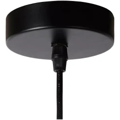 ORRIN - Hanglamp - Ø 34 cm - 1xE27 - Zwart*Lucide Clearance