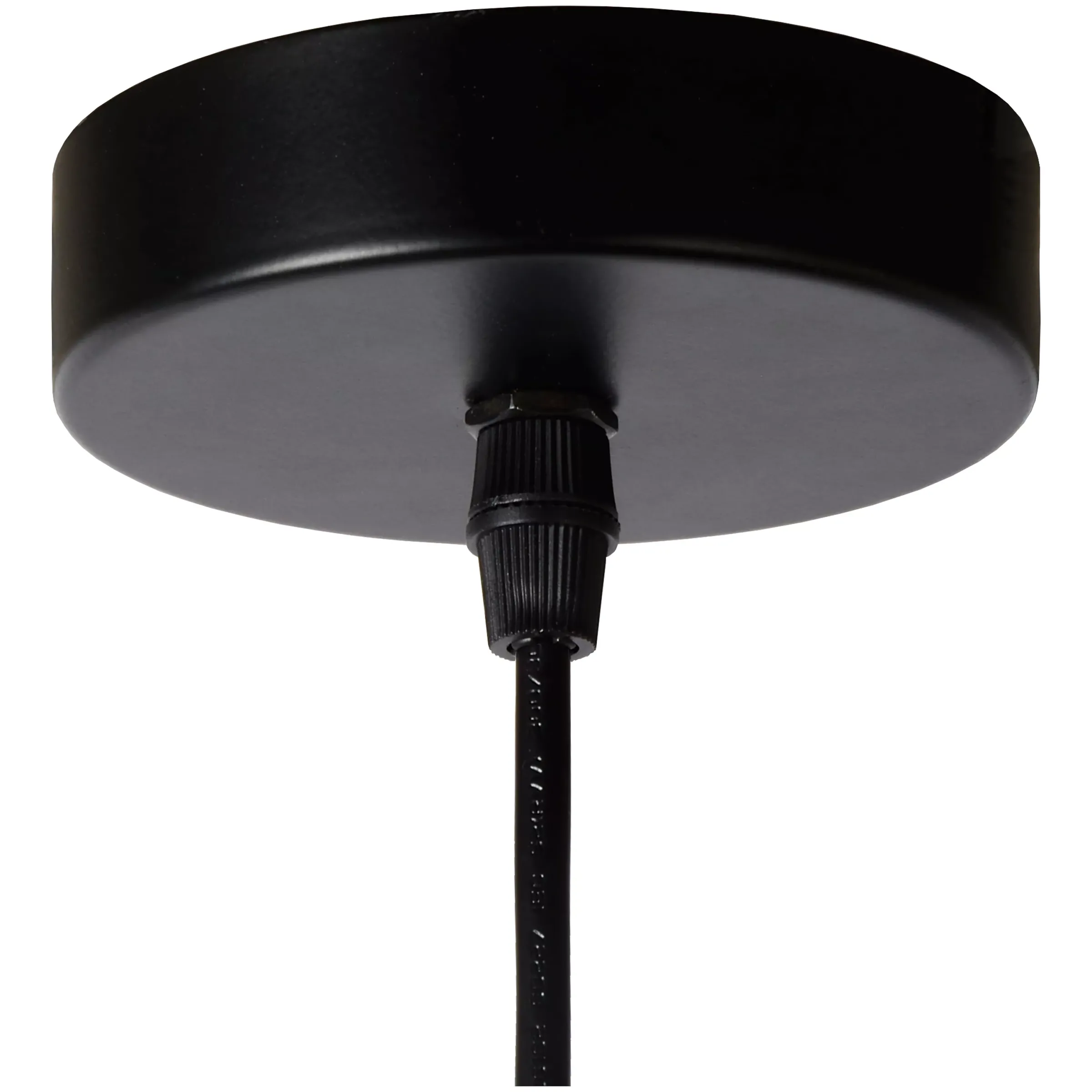 ORRIN - Hanglamp - Ø 34 cm - 1xE27 - Zwart*Lucide Clearance