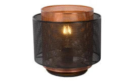 ORRIN - Tafellamp - Ø 25 cm - 1xE27 - Zwart*Lucide Store