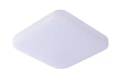 OTIS - Plafonnière - LED - 1x20W 3000K - Opaal*Lucide Outlet