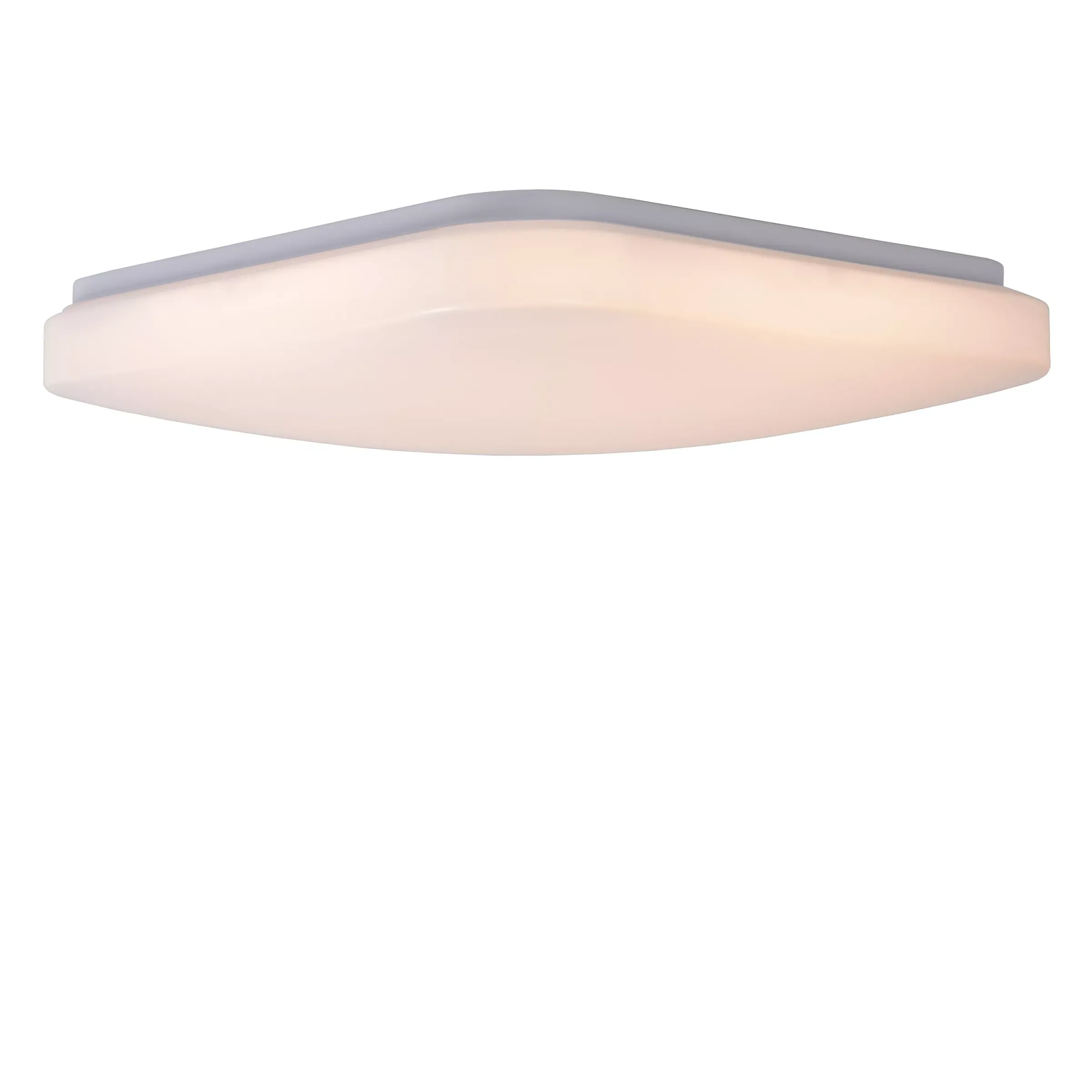 OTIS - Plafonnière - LED - 1x20W 3000K - Opaal*Lucide Outlet