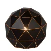 OTONA - Tafellamp - Ø 25 cm - 1xE27 - Zwart*Lucide Cheap