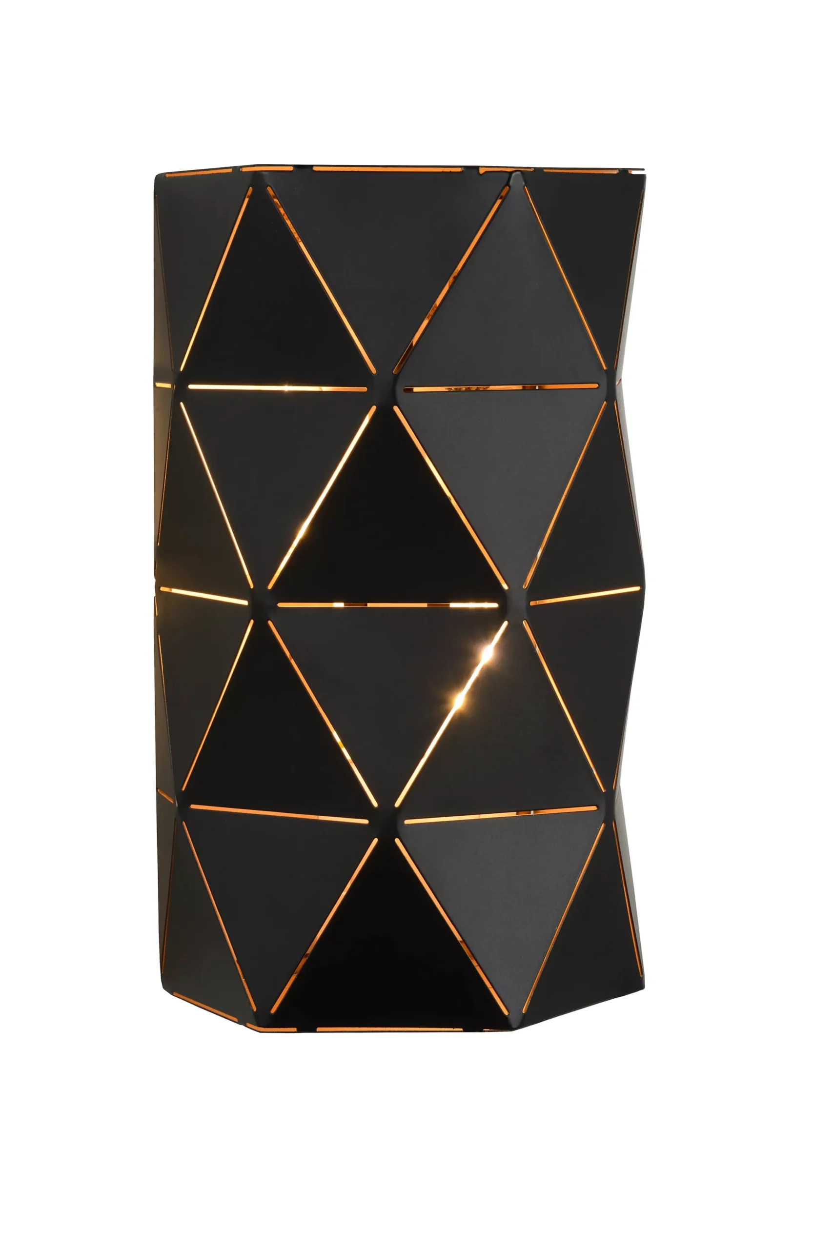 OTONA - Wandlamp - 2xE14 - Zwart*Lucide Hot