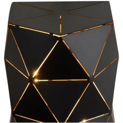 OTONA - Wandlamp - 2xE14 - Zwart*Lucide Hot