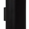 OVALIS - Wandlamp - 2xE14 - Zwart*Lucide Cheap
