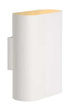 OVALIS - Wandlamp - 2xE14 - Wit*Lucide Cheap