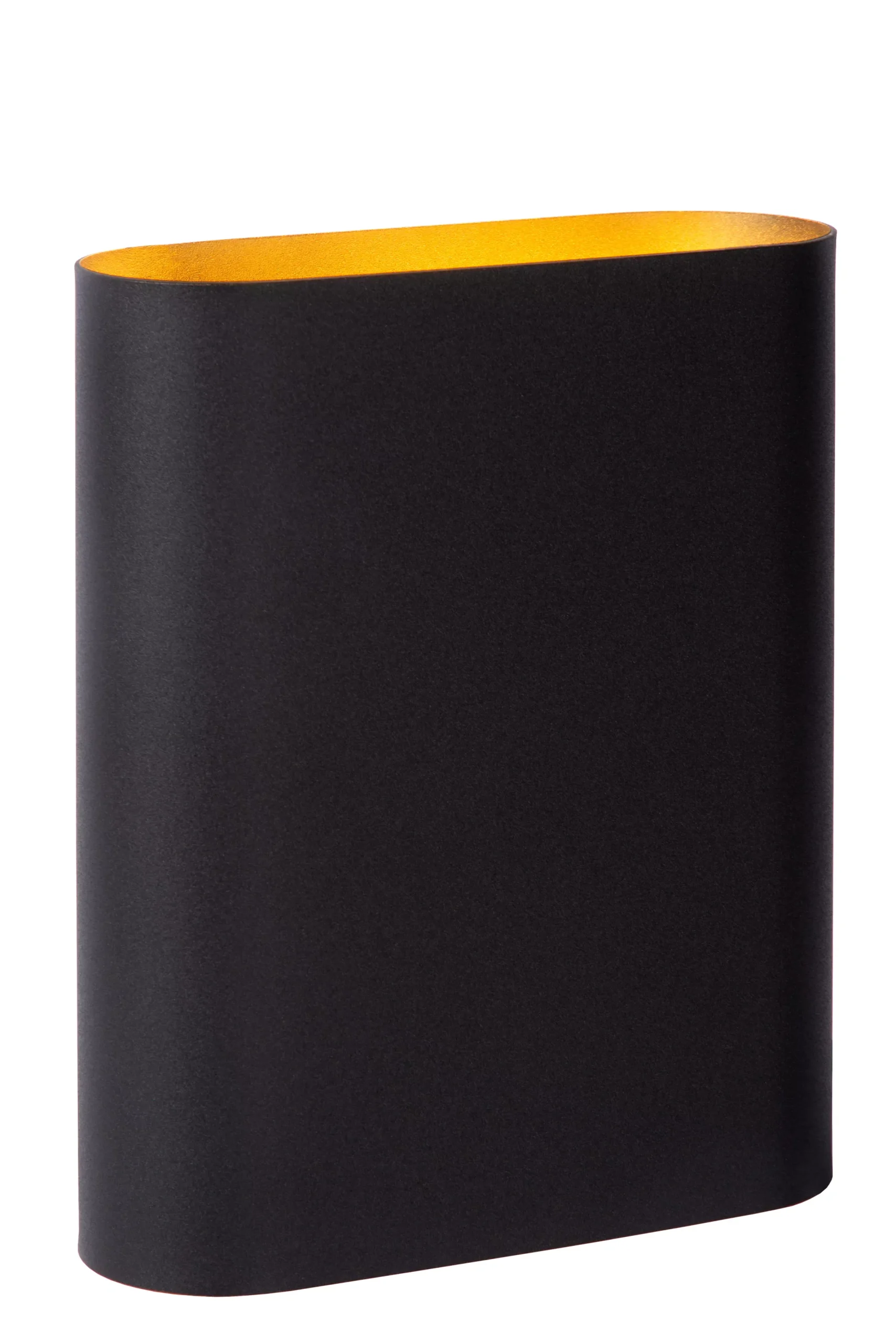 OVALIS - Wandlamp - 2xE14 - Zwart*Lucide Clearance