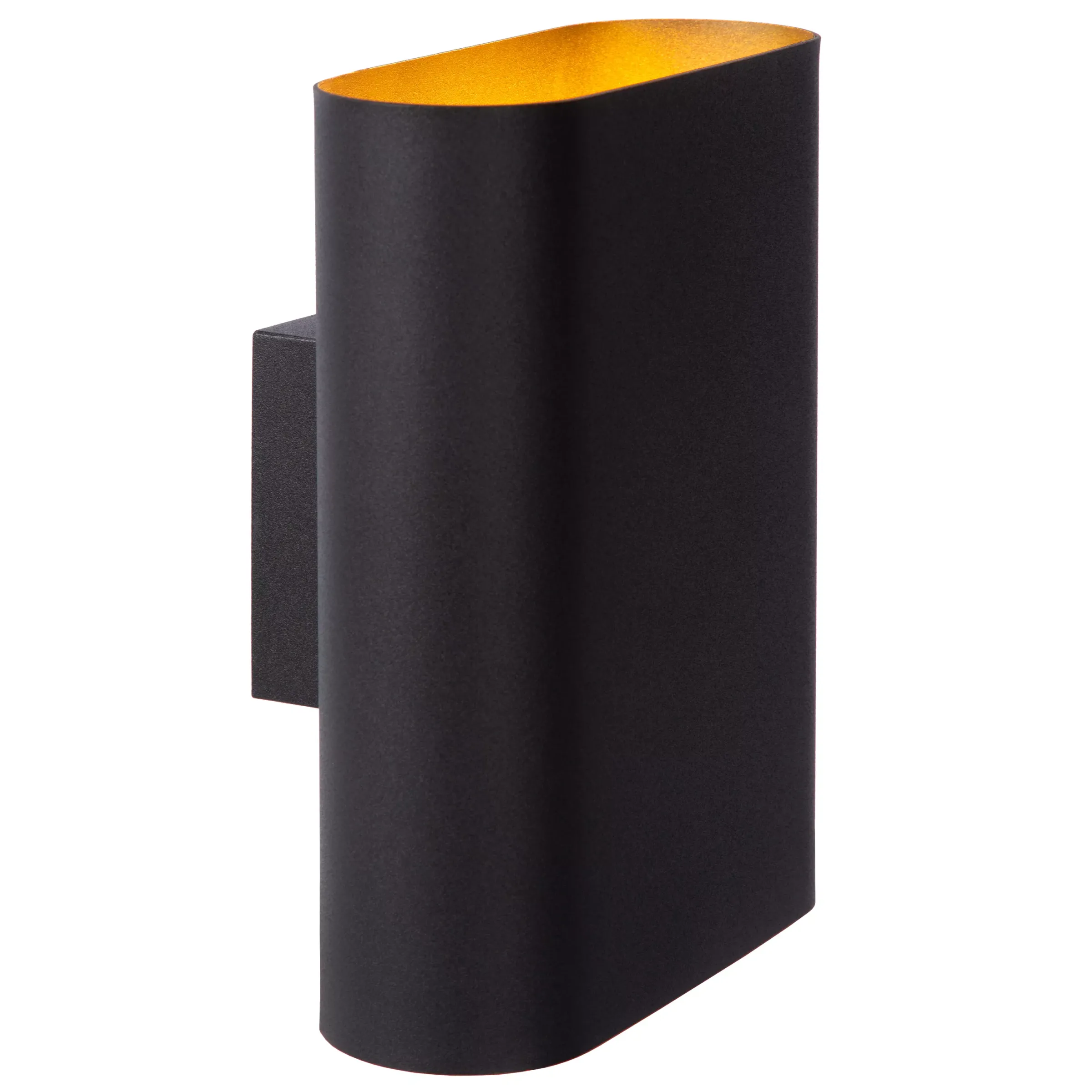 OVALIS - Wandlamp - 2xE14 - Zwart*Lucide Clearance