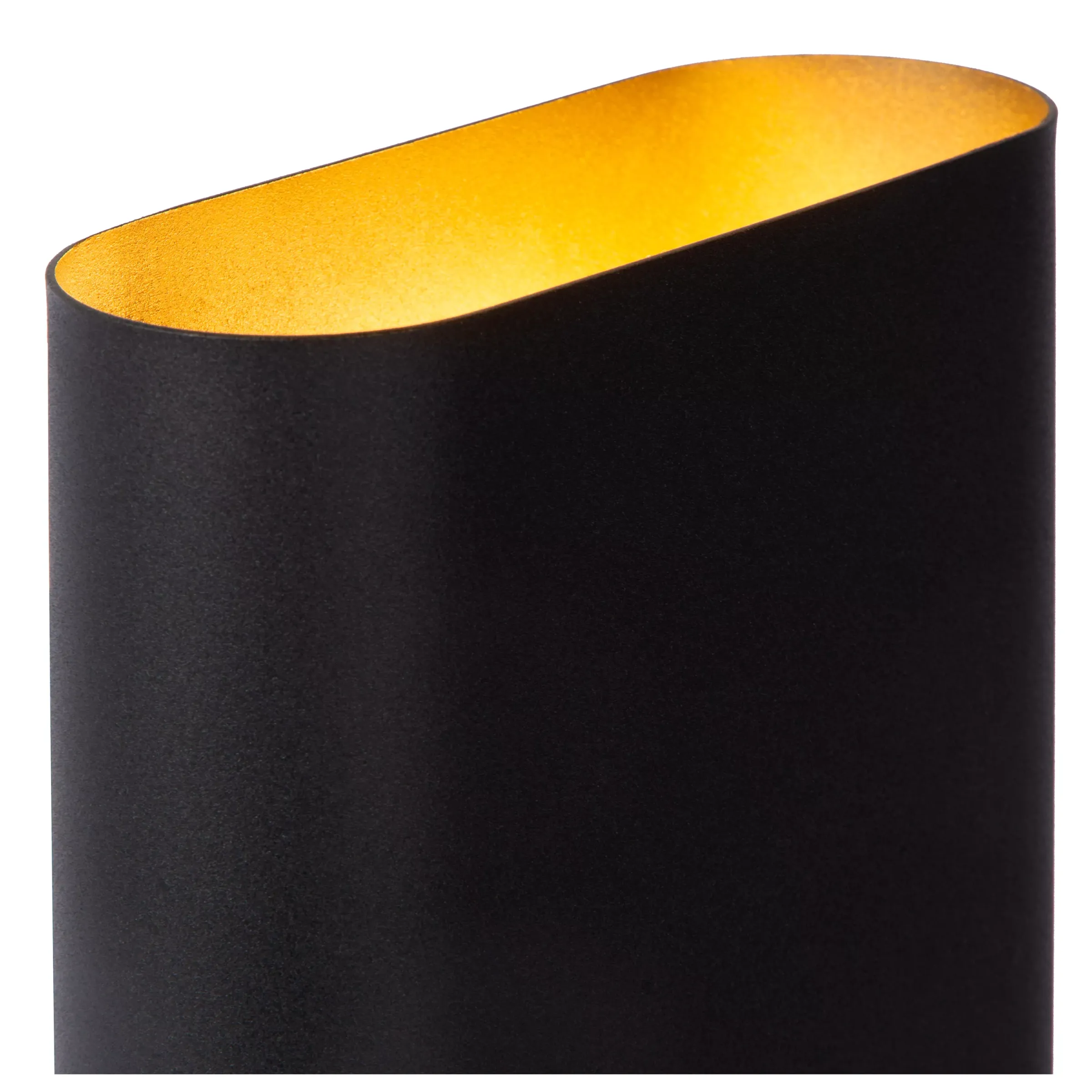OVALIS - Wandlamp - 2xE14 - Zwart*Lucide Clearance