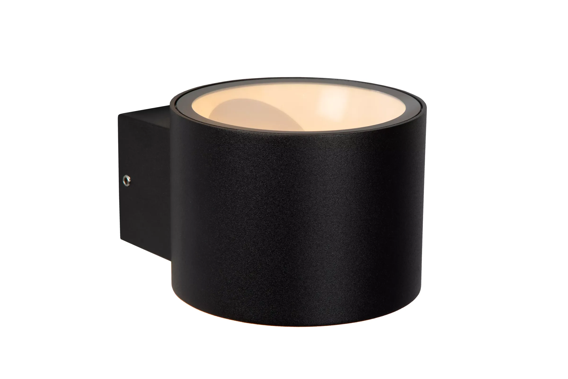 OXFORD - Wandlamp Binnen/Buiten - 1xG9 - IP54 - Zwart*Lucide Discount