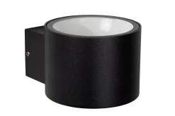 OXFORD - Wandlamp Binnen/Buiten - 1xG9 - IP54 - Zwart*Lucide Discount