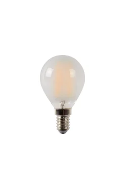 P45 - Filament lamp - Ø 4,5 cm - LED Dimb. - E14 - 1x4W 2700K - mat*Lucide Hot