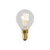 P45 - Filament lamp - Ø 4,5 cm - LED Dimb. - E14 - 1x3W 2700K - Transparant*Lucide Flash Sale