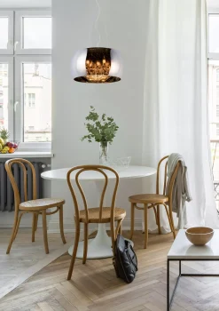 PEARL - Hanglamp - Ø 40 cm - 5xG9 - Chroom*Lucide New