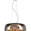 PEARL - Hanglamp - Ø 50 cm - 6xG9 - Chroom*Lucide Store