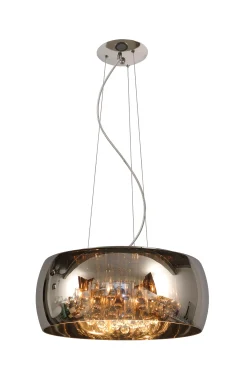 PEARL - Hanglamp - Ø 50 cm - 6xG9 - Chroom*Lucide Store