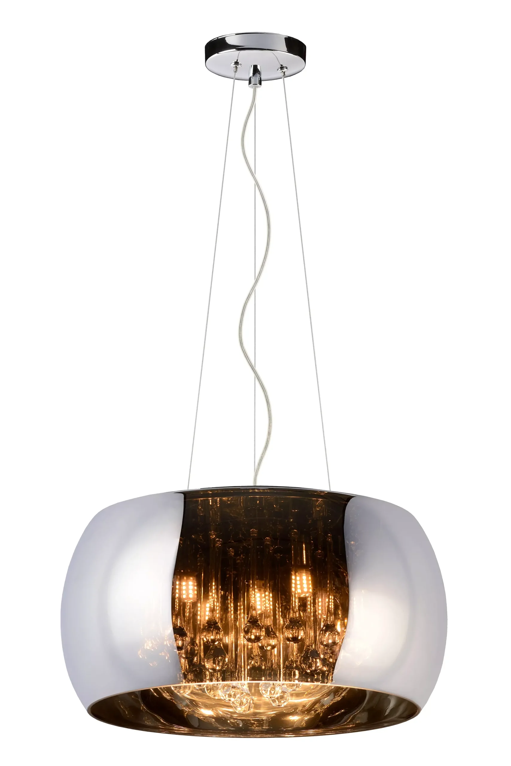 PEARL - Hanglamp - Ø 50 cm - 6xG9 - Chroom*Lucide Store