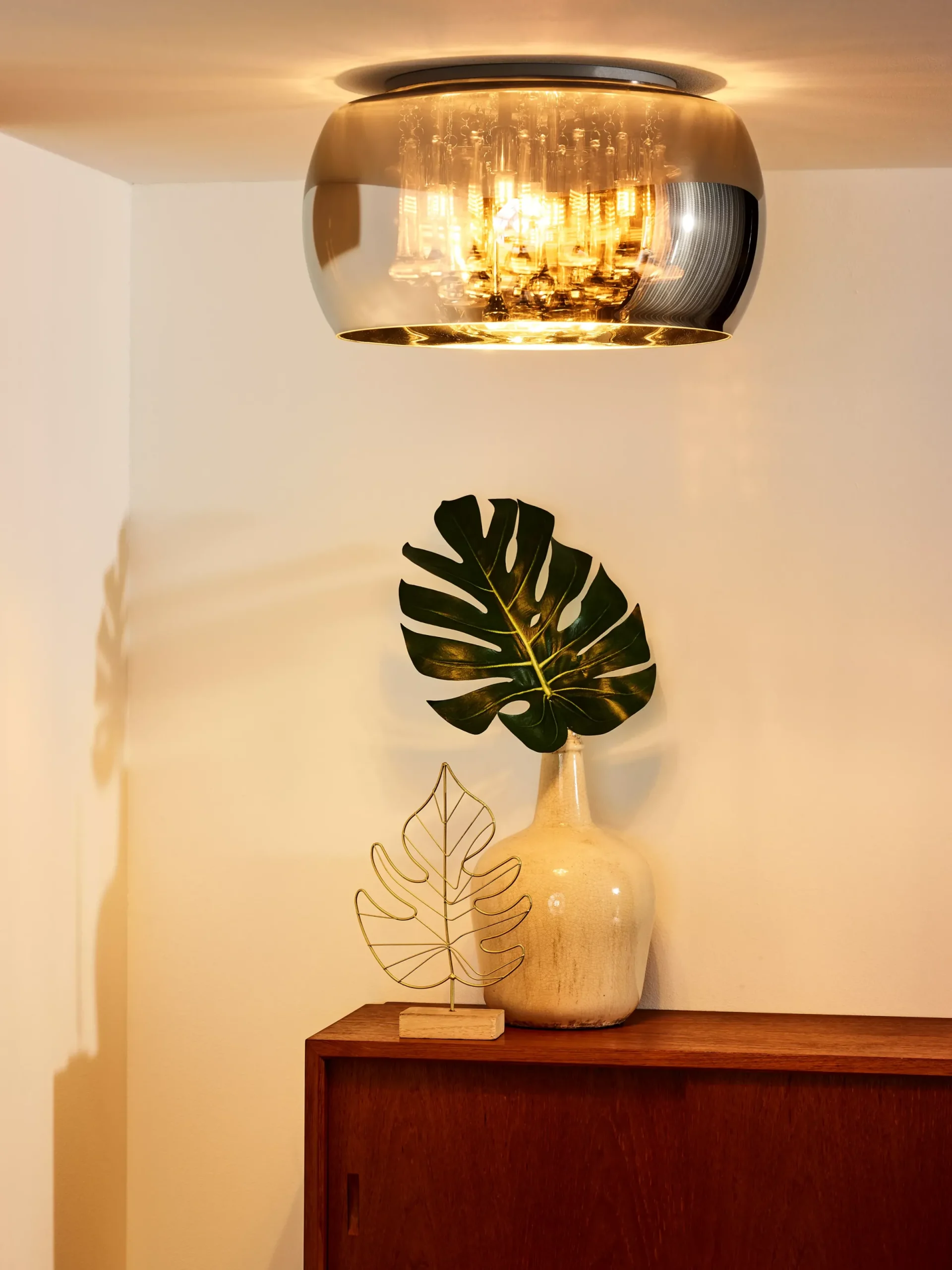 PEARL - Plafonnière - Ø 40 cm - 5xG9 - Chroom*Lucide Store