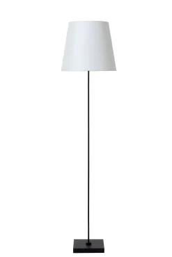 PENDIO - Vloerlamp - 1xE27 - Zwart*Lucide Clearance