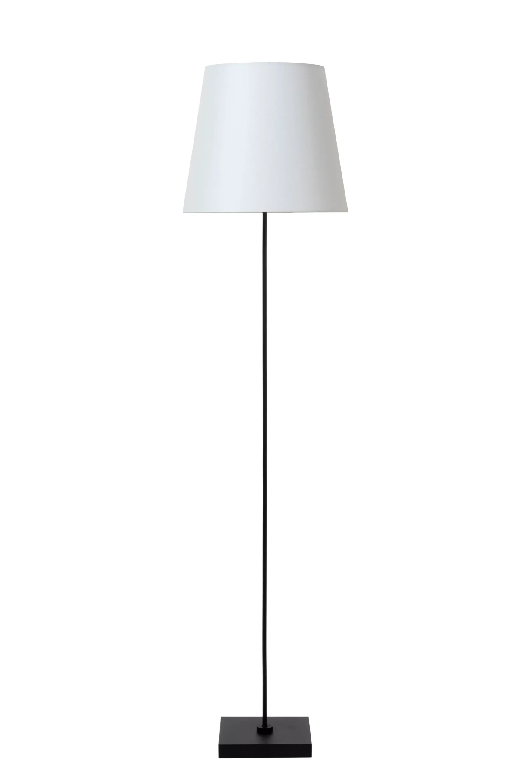 PENDIO - Vloerlamp - 1xE27 - Zwart*Lucide Clearance