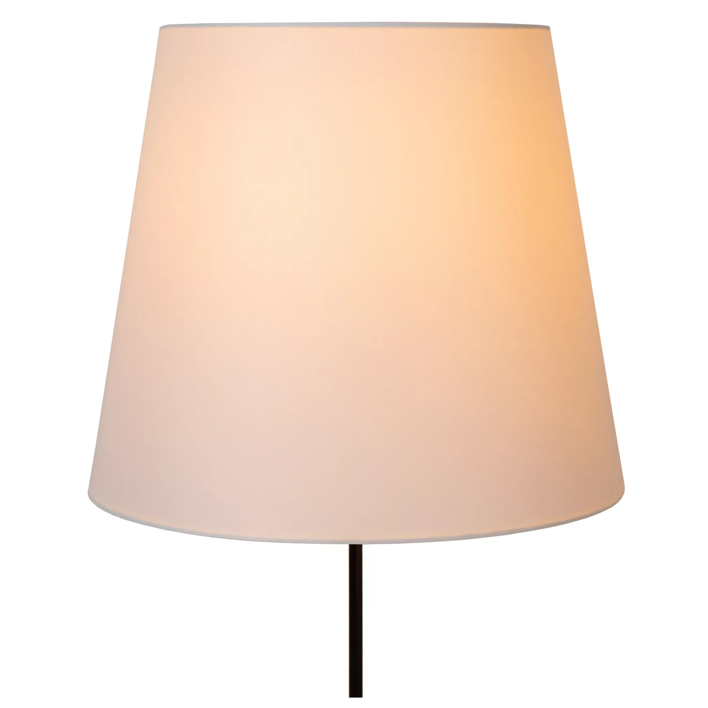 PENDIO - Vloerlamp - 1xE27 - Zwart*Lucide Clearance