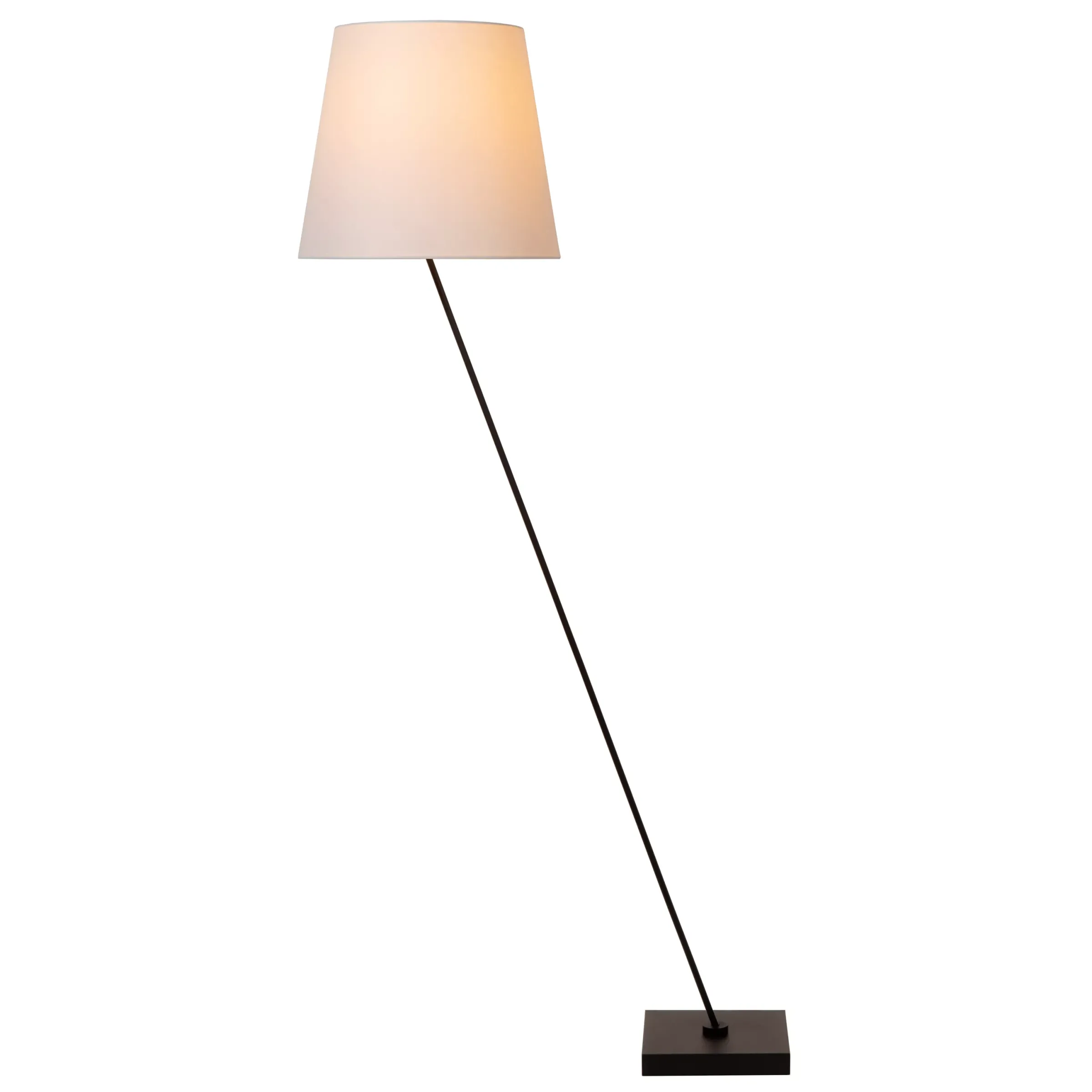 PENDIO - Vloerlamp - 1xE27 - Zwart*Lucide Clearance
