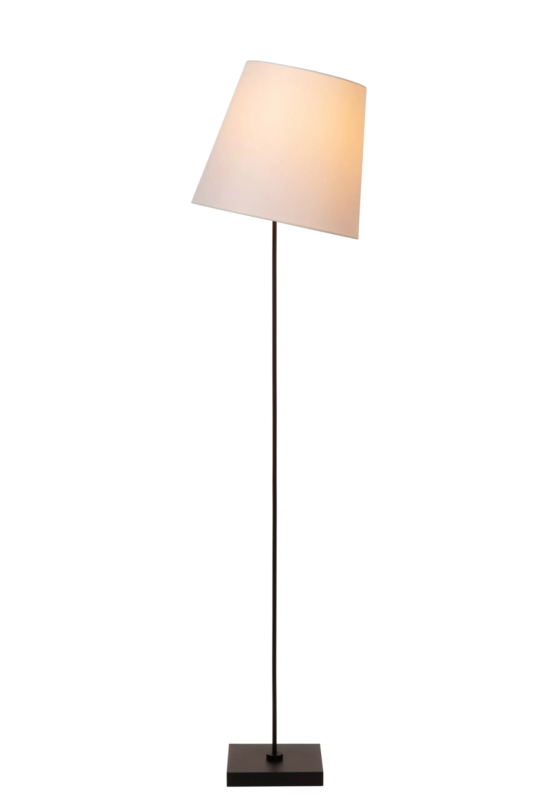 PENDIO - Vloerlamp - 1xE27 - Zwart*Lucide Clearance