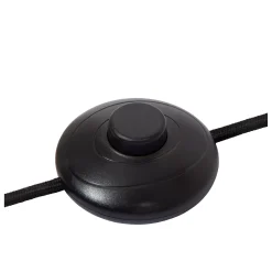 PENDIO - Vloerlamp - 1xE27 - Zwart*Lucide Clearance