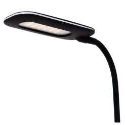 PENNY - Bureaulamp - LED Dimb. - 1x4,7W 3000K - Met draadloze oplader - Zwart*Lucide Store