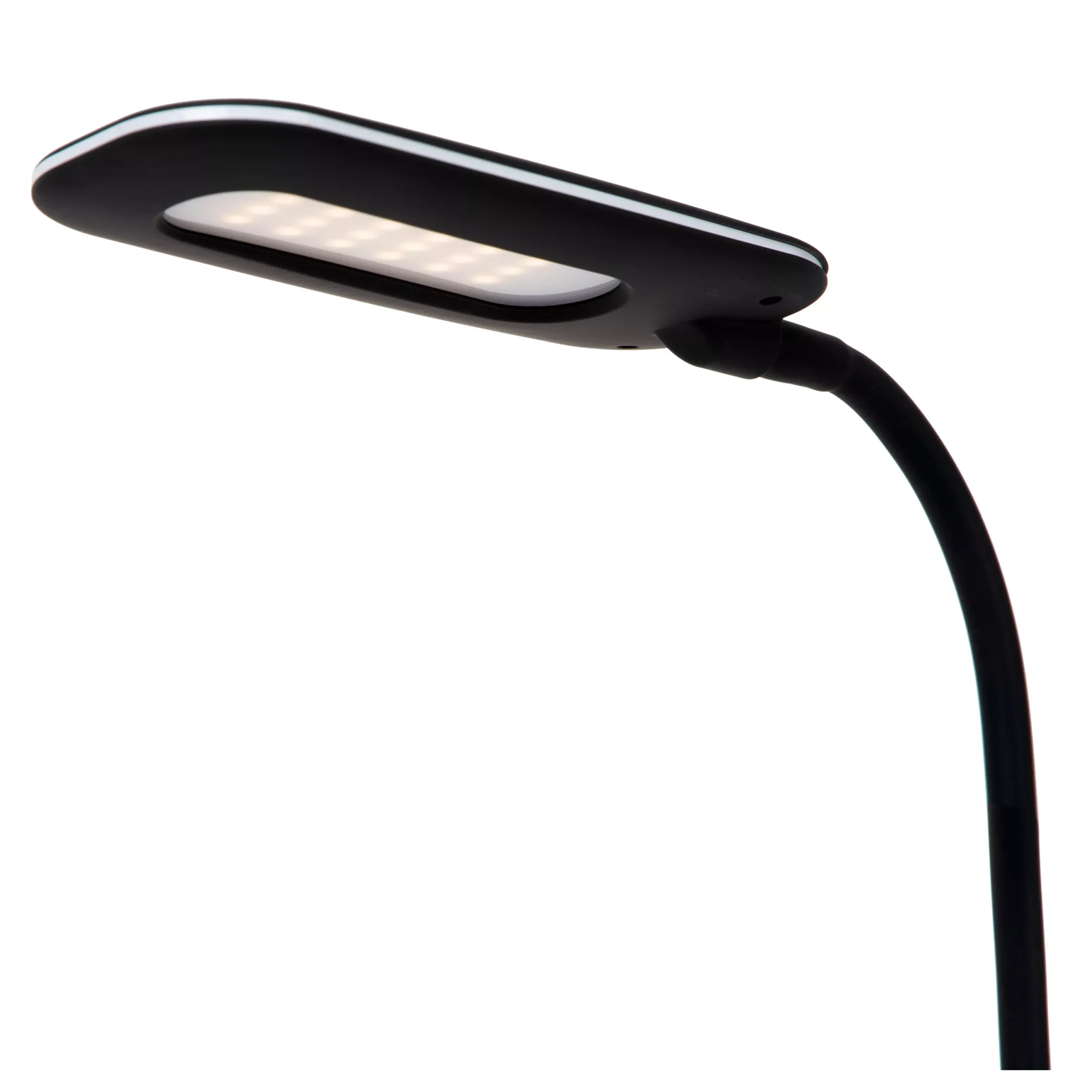 PENNY - Bureaulamp - LED Dimb. - 1x4,7W 3000K - Met draadloze oplader - Zwart*Lucide Store