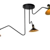PEPIJN - Plafonnière - Ø 108 cm - 3xE14 - Zwart*Lucide Hot