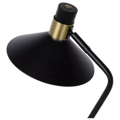 PEPIJN - Tafellamp - 1xE14 - Zwart*Lucide Discount