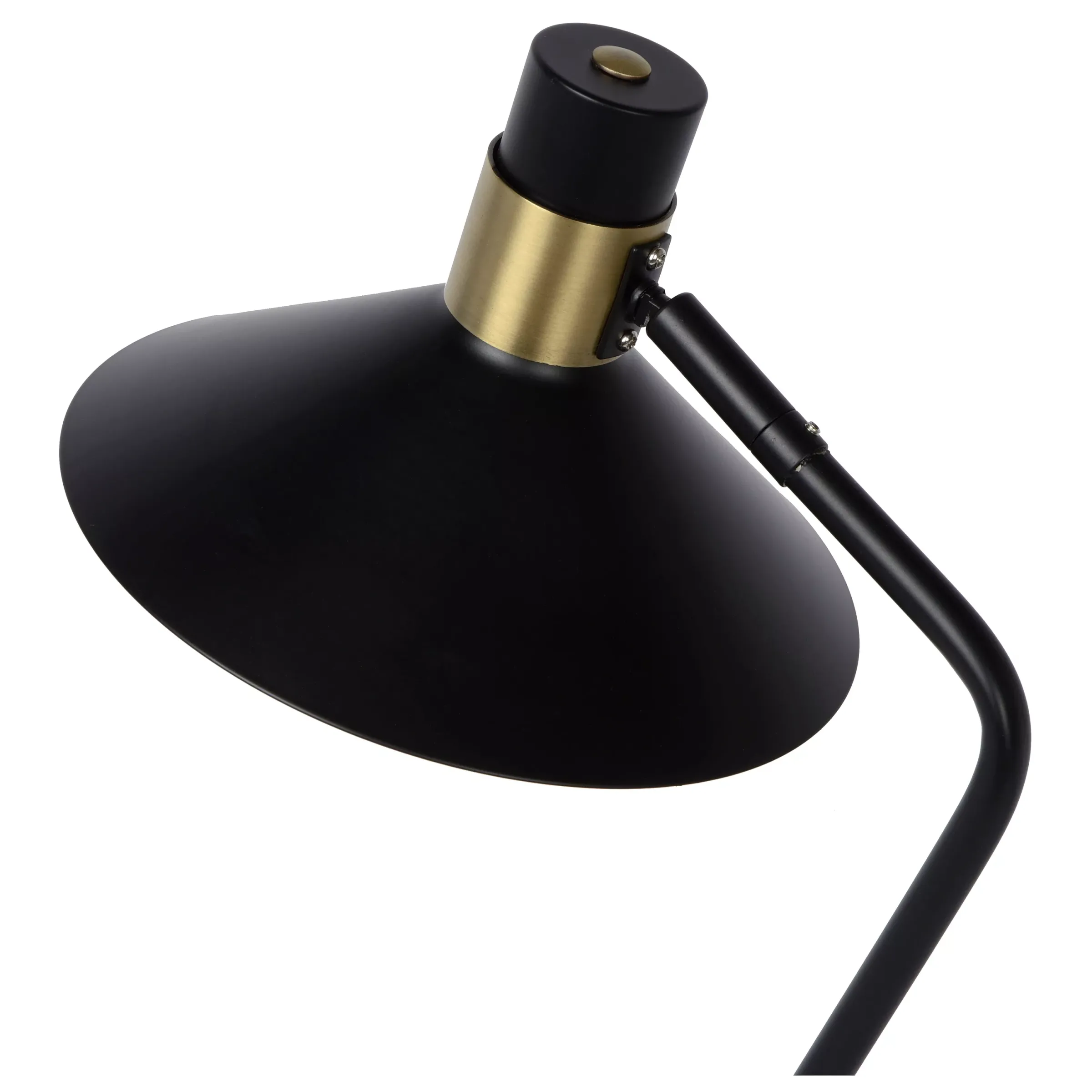 PEPIJN - Tafellamp - 1xE14 - Zwart*Lucide Discount