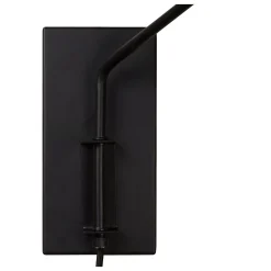 PEPIJN - Wandlamp - 1xE14 - Zwart*Lucide New