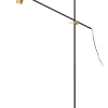 PHILINE - Leeslamp - 1xGU10 - Zwart*Lucide Fashion