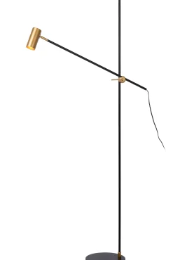 PHILINE - Leeslamp - 1xGU10 - Zwart*Lucide Fashion