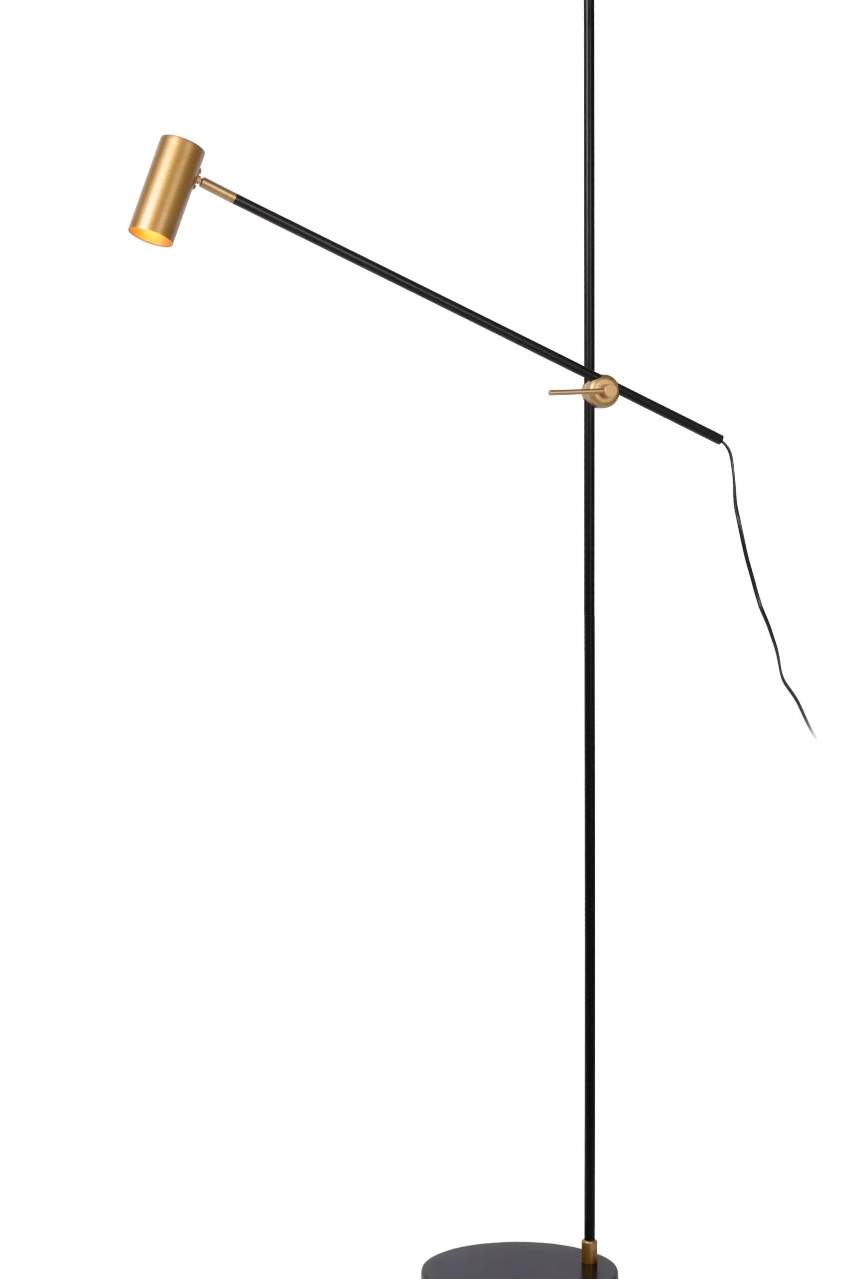 PHILINE - Leeslamp - 1xGU10 - Zwart*Lucide Fashion
