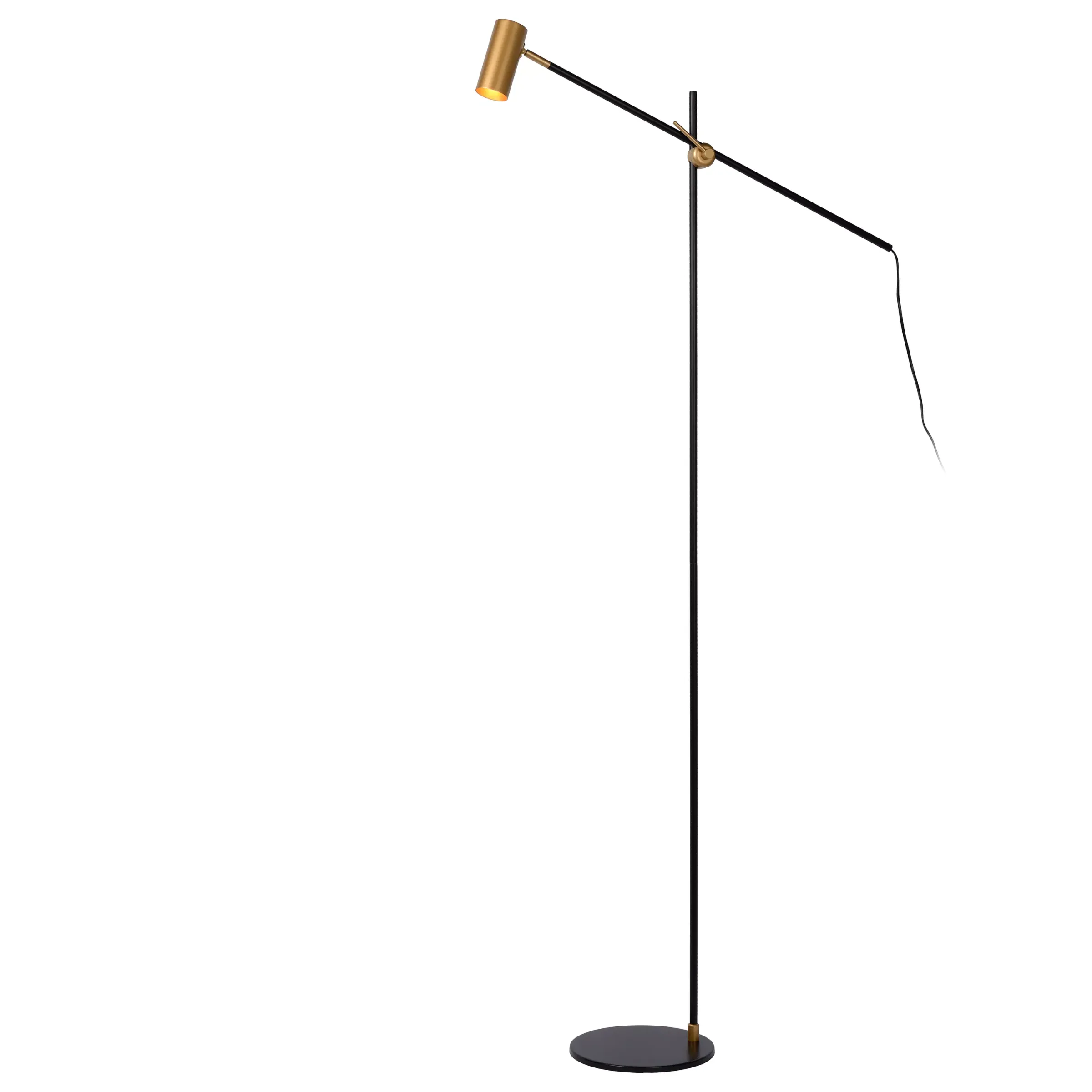 PHILINE - Leeslamp - 1xGU10 - Zwart*Lucide Fashion