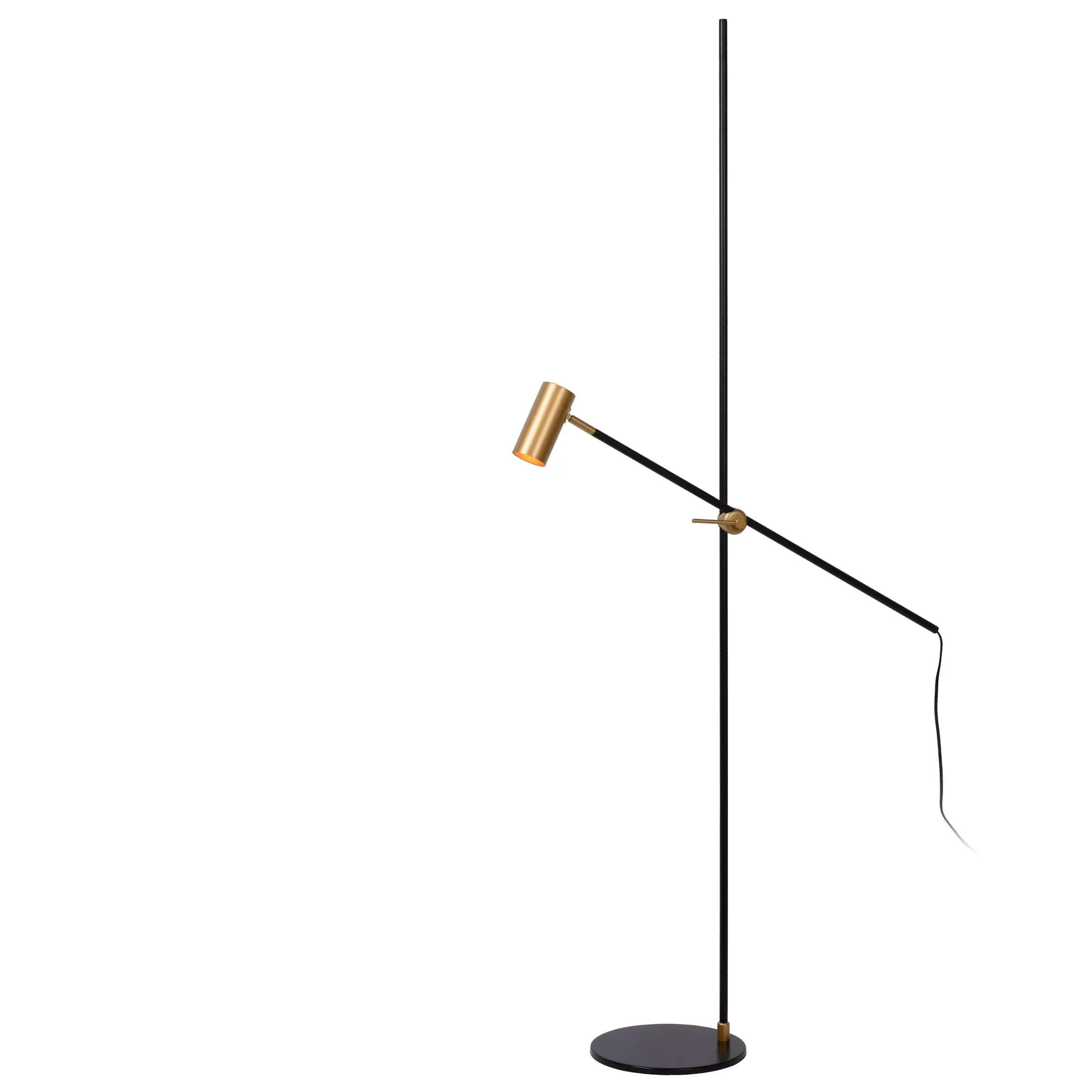 PHILINE - Leeslamp - 1xGU10 - Zwart*Lucide Fashion