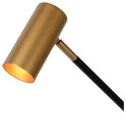 PHILINE - Leeslamp - 1xGU10 - Zwart*Lucide Fashion