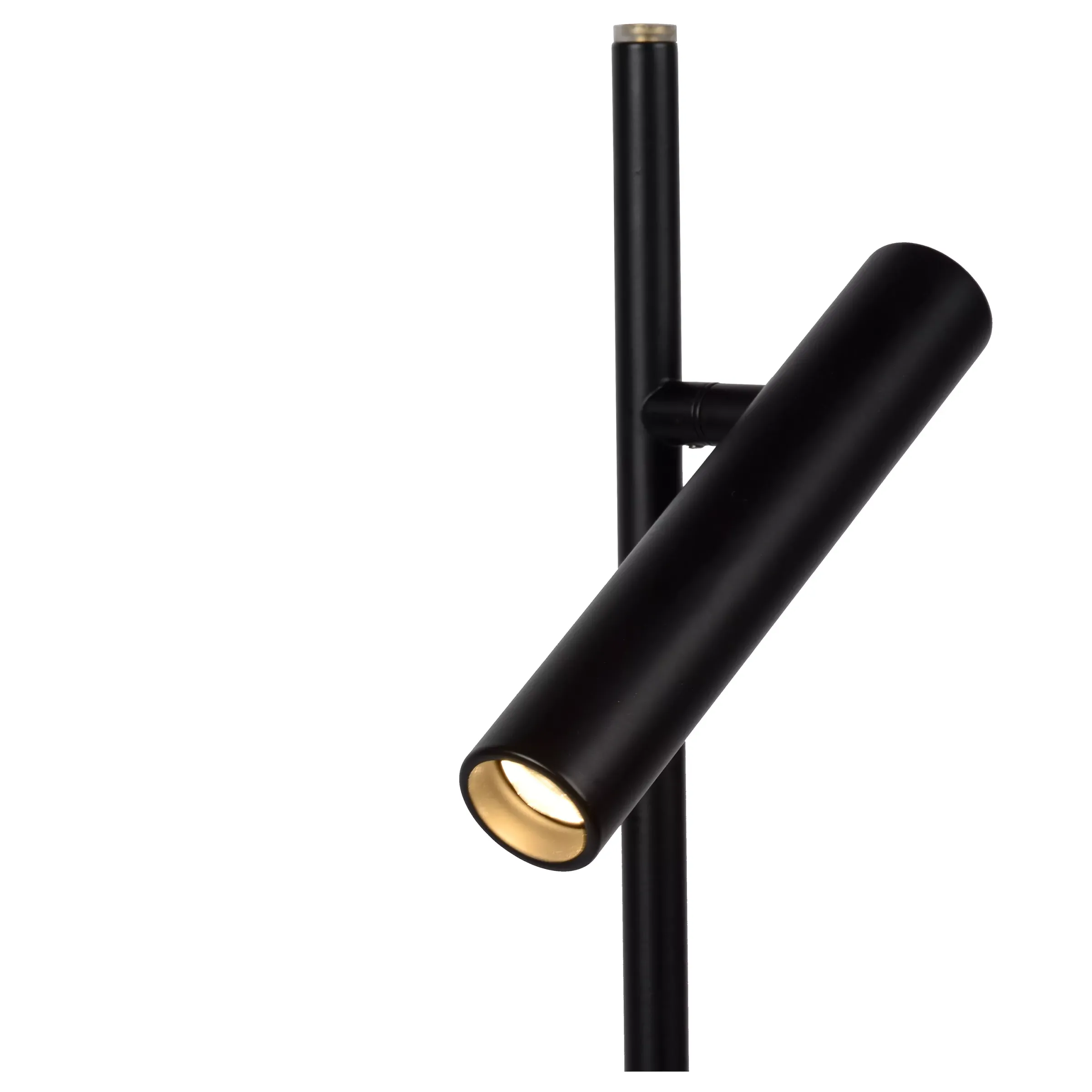 PHILON - Leeslamp - Ø 23 cm - LED Dimb. - 1x4,5W 3000K - Zwart*Lucide Store