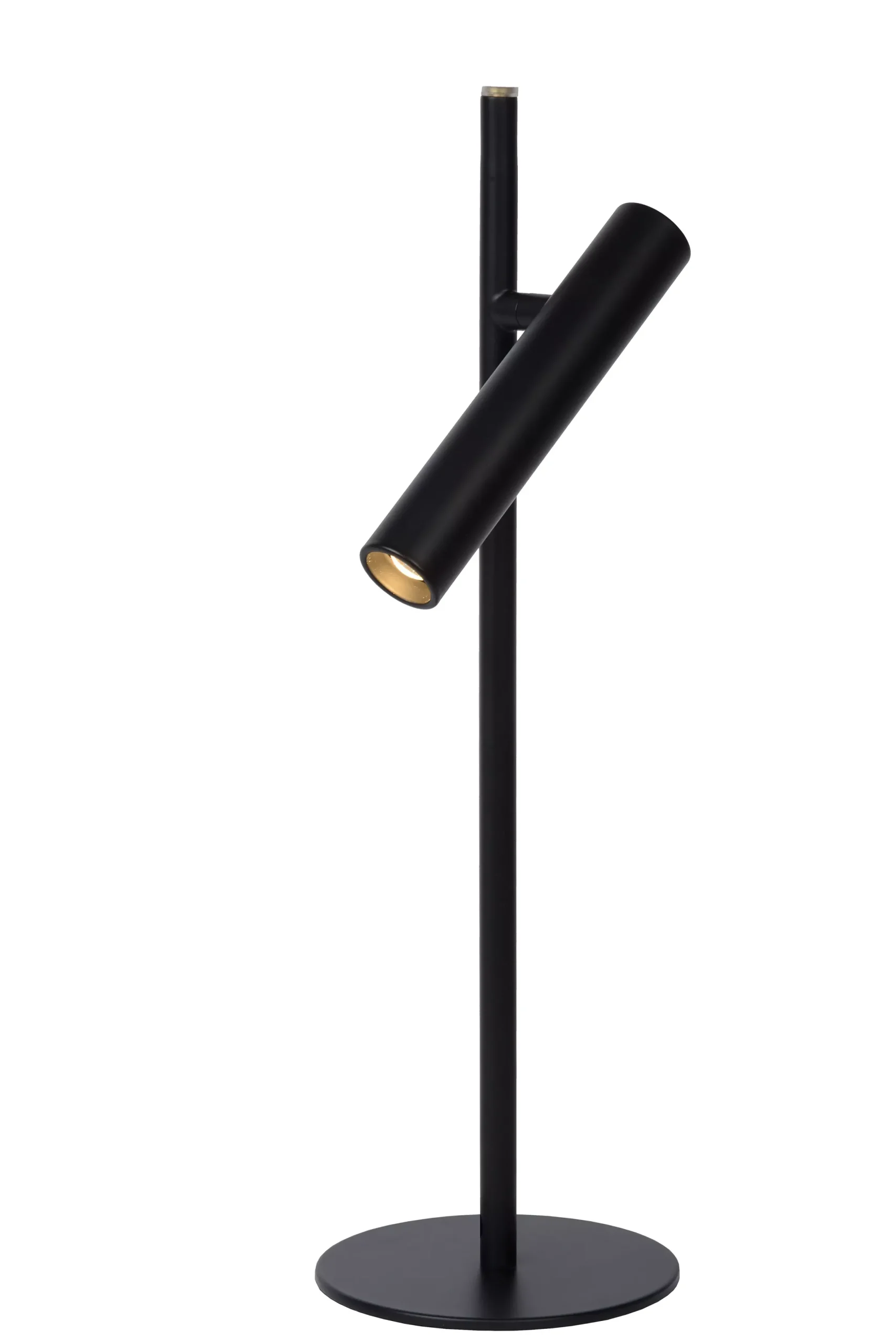 PHILON - Tafellamp - Ø 13 cm - LED Dimb. - 1x4,5W 3000K - Zwart*Lucide Cheap