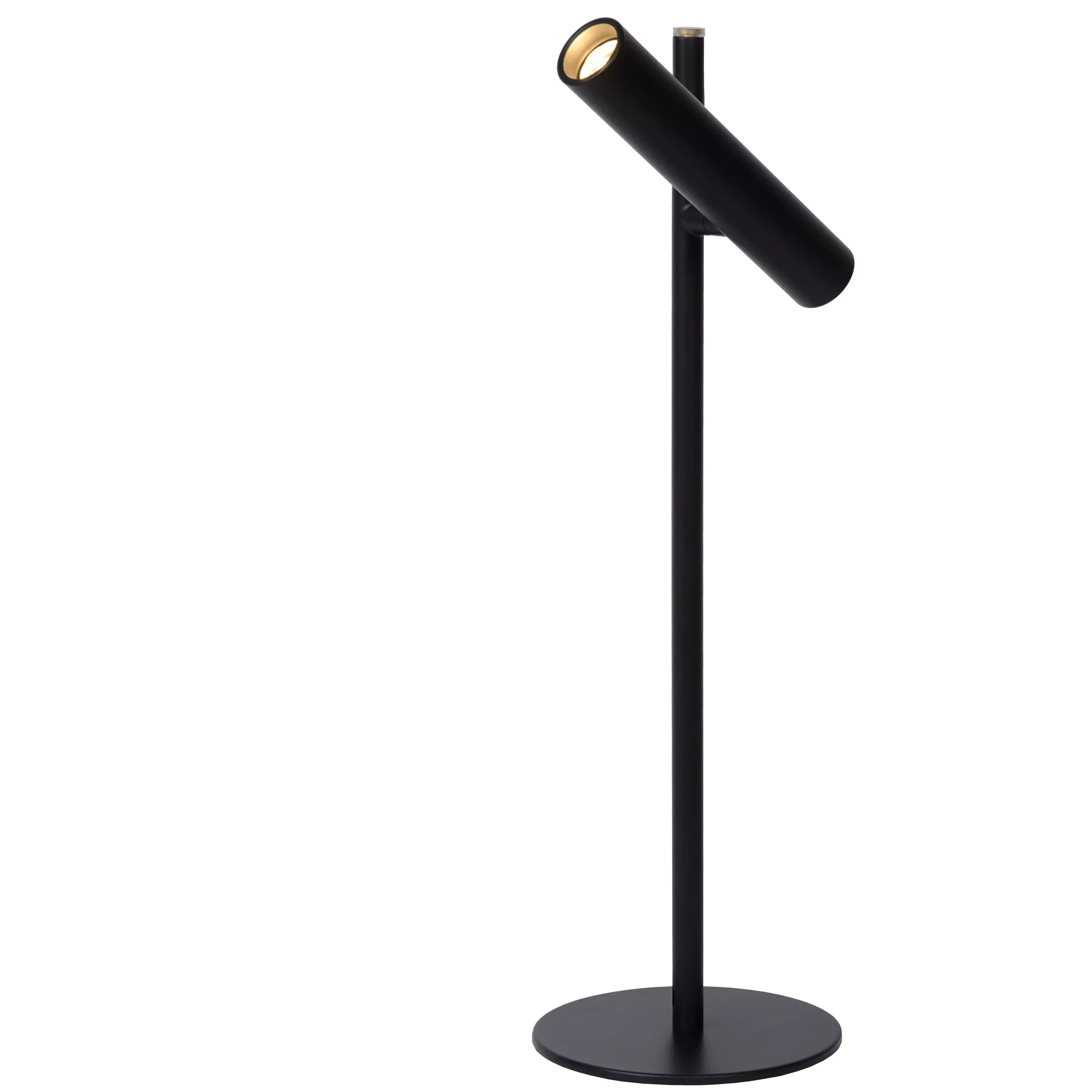 PHILON - Tafellamp - Ø 13 cm - LED Dimb. - 1x4,5W 3000K - Zwart*Lucide Cheap