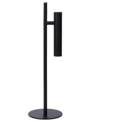 PHILON - Tafellamp - Ø 13 cm - LED Dimb. - 1x4,5W 3000K - Zwart*Lucide Cheap