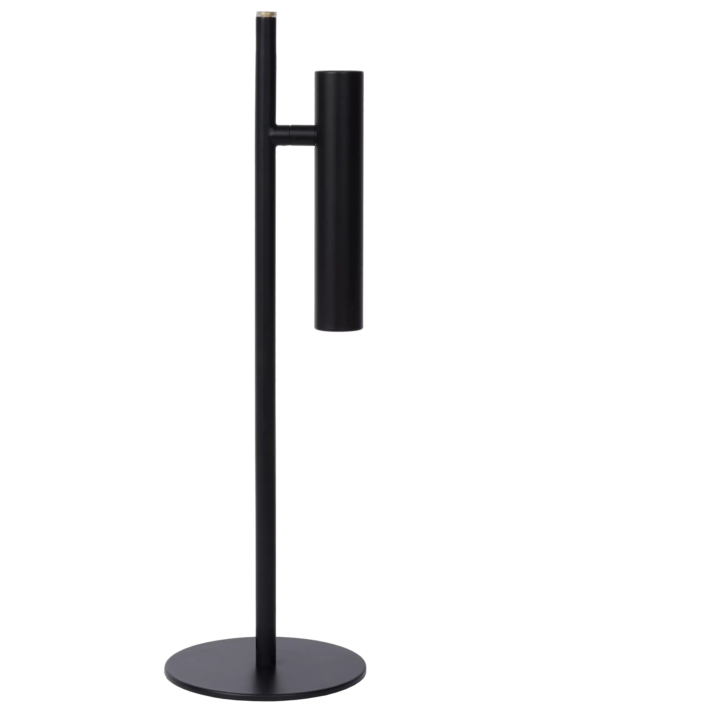 PHILON - Tafellamp - Ø 13 cm - LED Dimb. - 1x4,5W 3000K - Zwart*Lucide Cheap